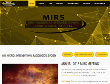Tablet Screenshot of mirs.org