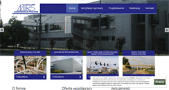 Desktop Screenshot of mirs.com.pl