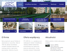 Tablet Screenshot of mirs.com.pl